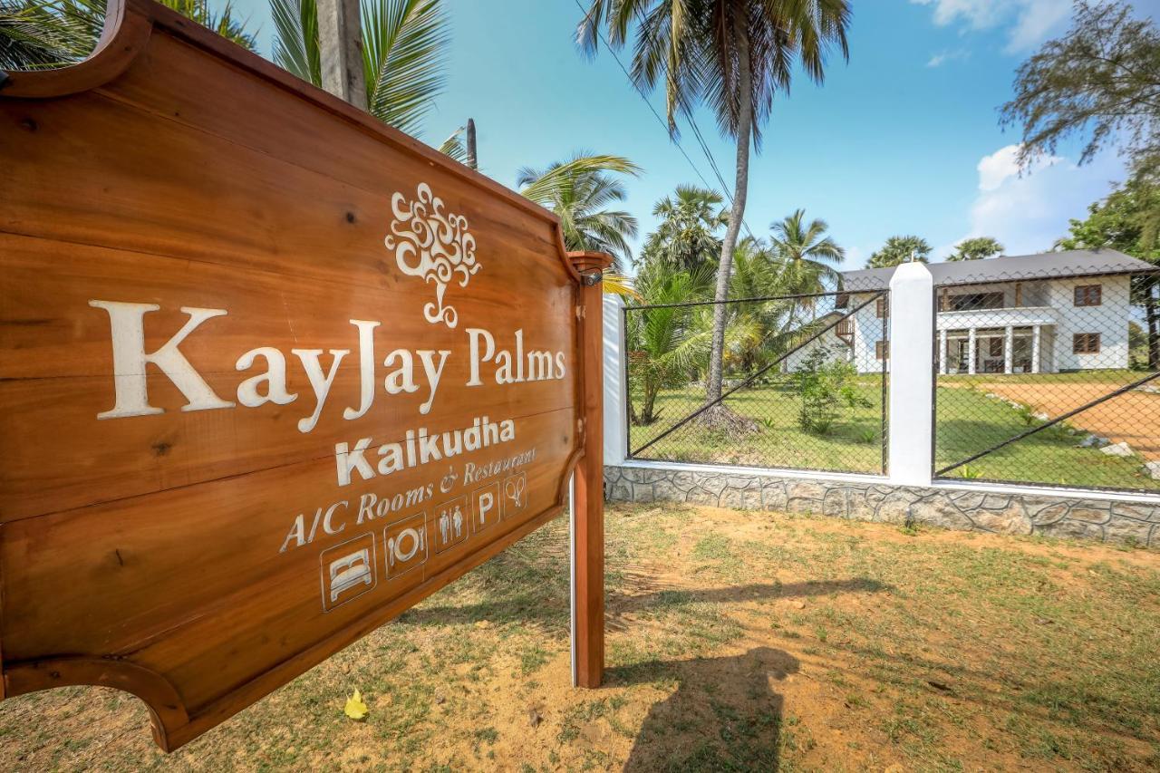 Kayjay Palms Hotel Passikudah Exterior photo
