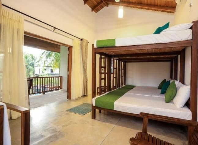 Kayjay Palms Hotel Passikudah Exterior photo